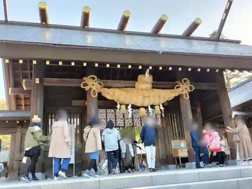 北海道神宮のお祭り