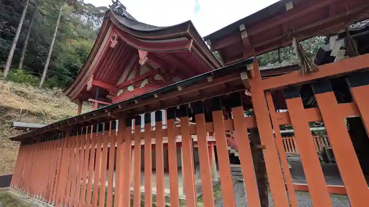 八幡宮(吉利倶八幡宮・勧修寺八幡宮)(京都府)