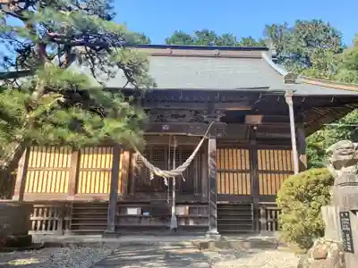大宮神社の本殿・本堂
