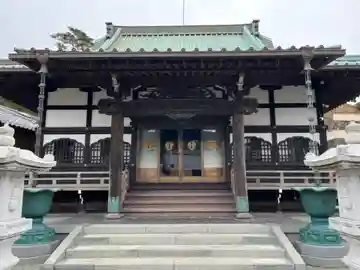 光安寺の本殿・本堂