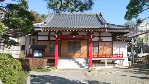 大久保山 自性院の本殿・本堂