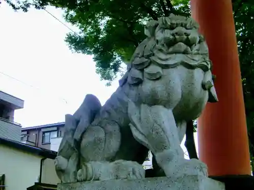 武蔵一宮氷川神社の狛犬