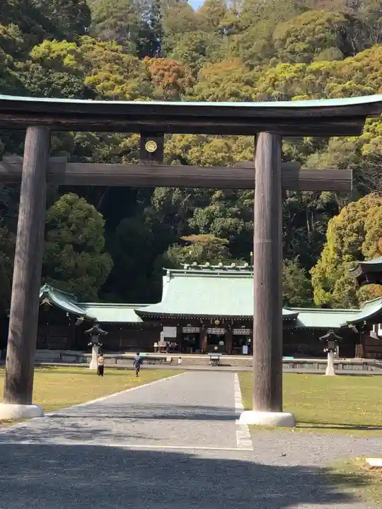 靜岡縣護國神社の鳥居