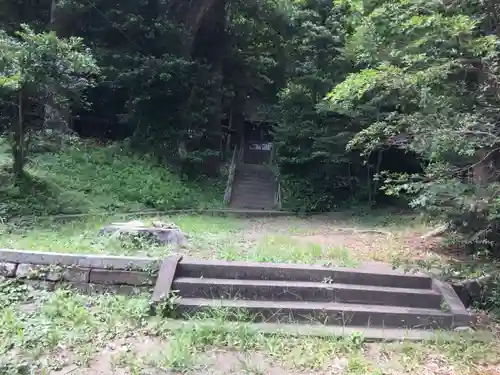 下立松原神社のその他建物