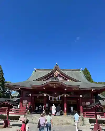 笠間稲荷神社の本殿・本堂