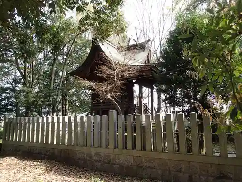 白堤神社の本殿