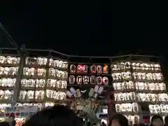 金刀比羅大鷲神社のお祭り