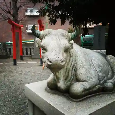 町田天満宮の狛犬