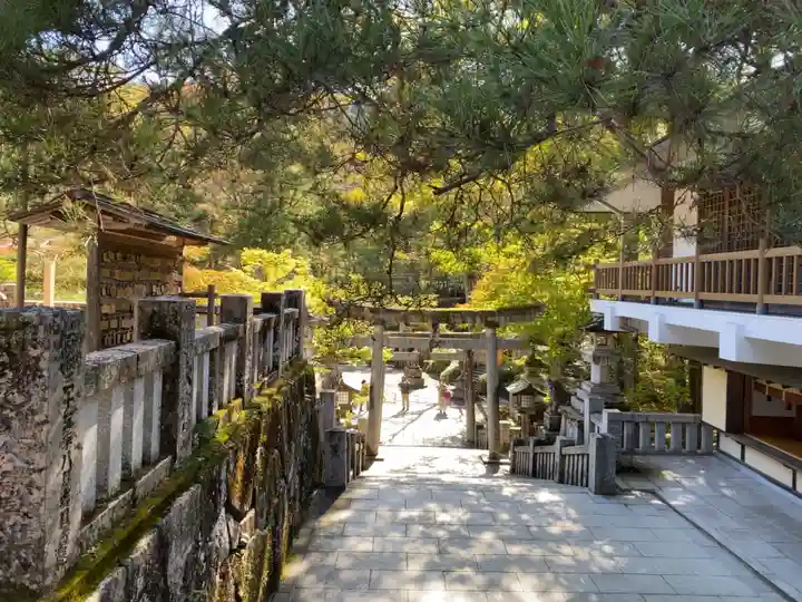 古峯神社の鳥居