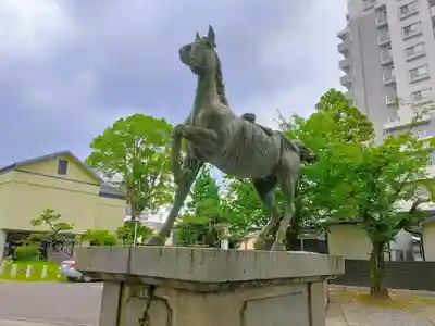 古知野神社の狛犬