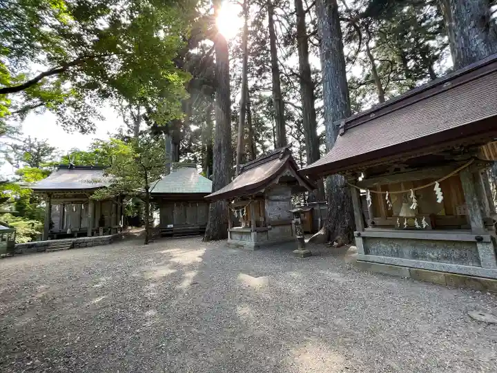 玉置神社の末社・摂社