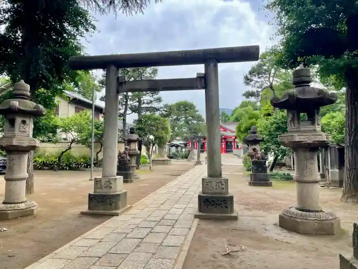 品川神社(東京都)