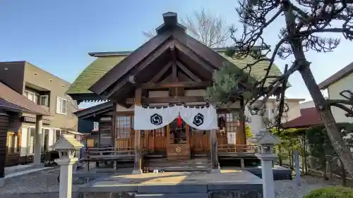 亀田龍神社(北海道)