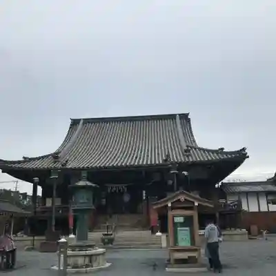 総持寺の本殿・本堂