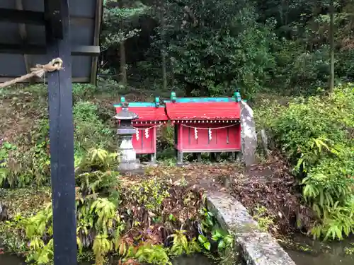 韓国宇豆峰神社の末社