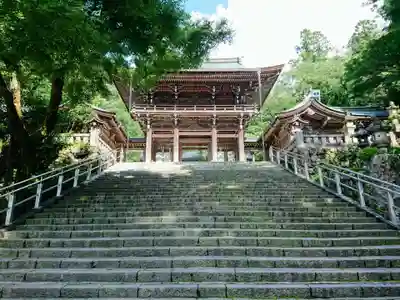 伊奈波神社の山門・神門