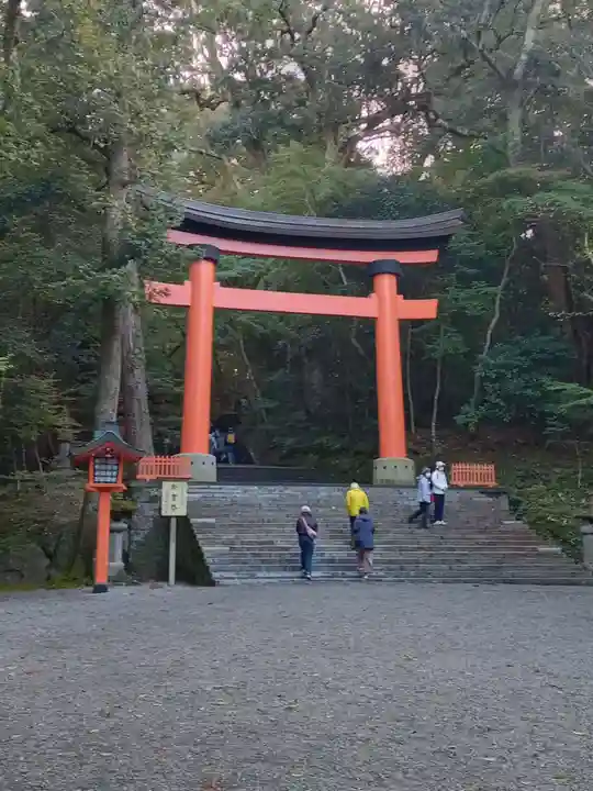 宇佐神宮の鳥居