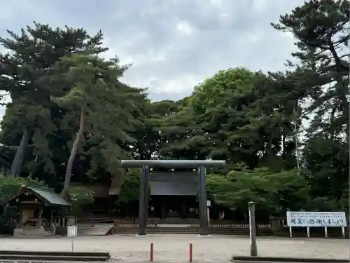 埼玉縣護國神社(埼玉県)
