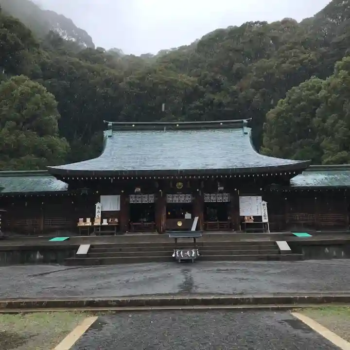 靜岡縣護國神社の本殿・本堂