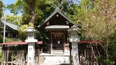 大鳥美波比神社（大鳥大社境内摂社）の末社・摂社
