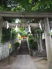 田端八幡神社の鳥居