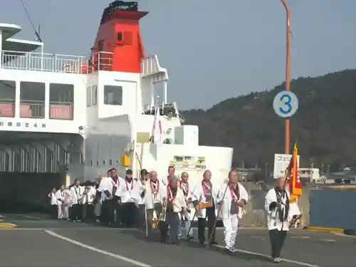 小豆島霊場総本院のお祭り