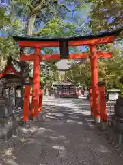 深志神社の鳥居