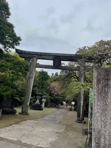 今市瀧尾神社の鳥居