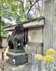 戸越八幡神社の狛犬