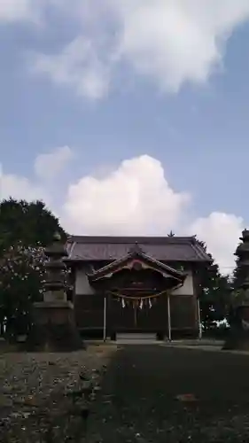 愛宕神社(千代田町上五箇)の本殿・本堂