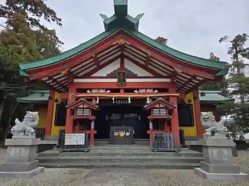 新橋浅間神社(静岡県)