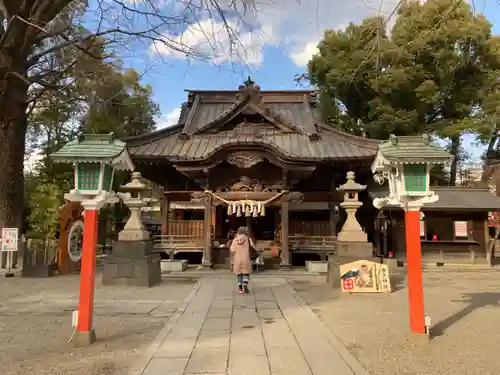 田無神社の本殿・本堂
