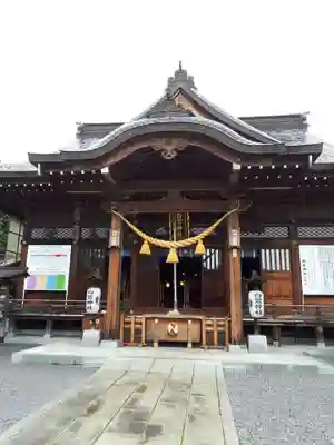白鷺神社の本殿・本堂
