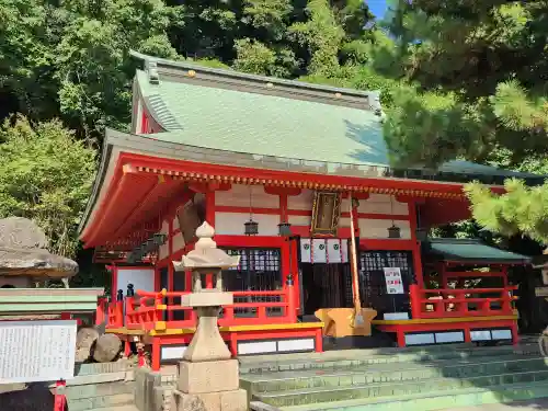 赤間神宮の末社・摂社