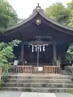 武州白子熊野神社(埼玉県)
