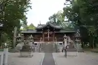 鷺栖神社の本殿・本堂