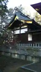 八龍神社の本殿