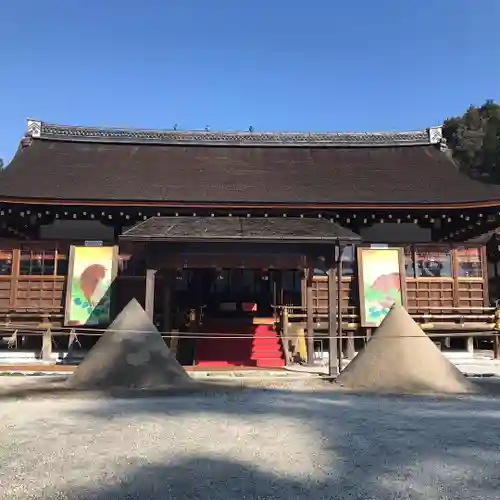 賀茂別雷神社（上賀茂神社）の本殿・本堂
