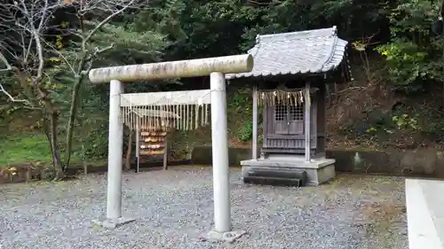 水神社の鳥居