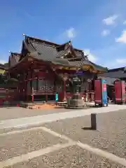 大杉神社の本殿