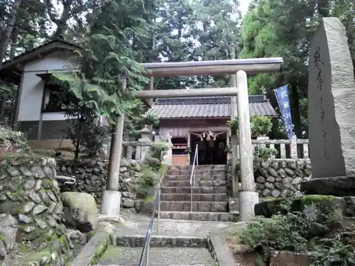 武蔵神社の鳥居