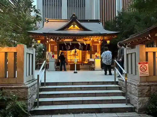 福徳神社（芽吹稲荷）(東京都)