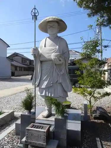 自性院常楽寺の像