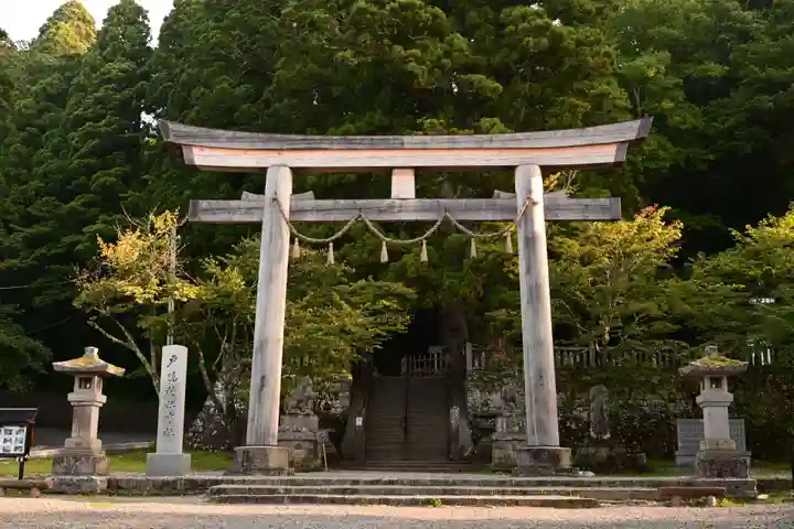 戸隠神社中社(長野県)