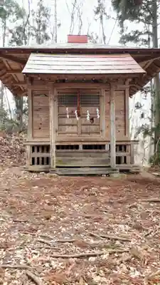 青麻神社の本殿・本堂