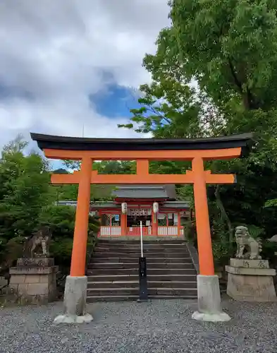 宇治神社の鳥居