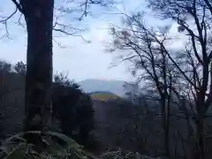 葛木神社の景色