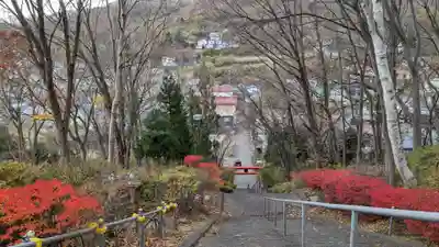 本輪西八幡神社の景色