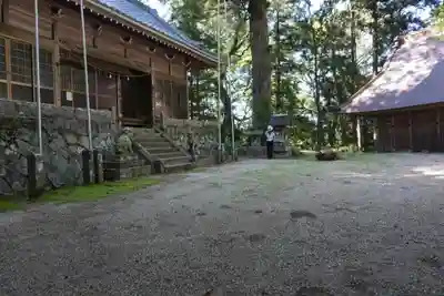 伊熊神社の本殿・本堂