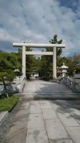 丹後一ノ宮 元伊勢 籠神社の鳥居